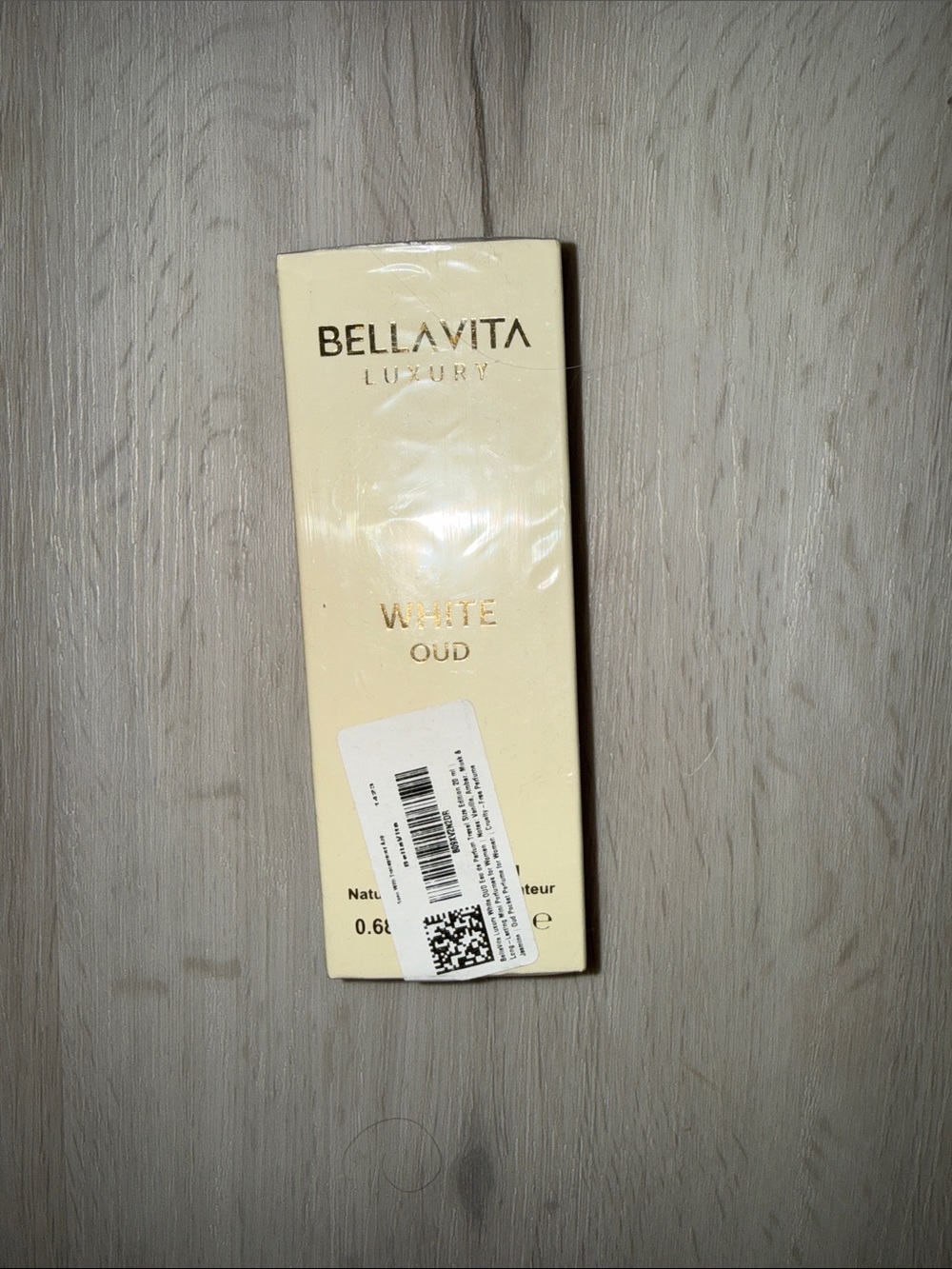 Bellavita Luxury White Oud Perfume